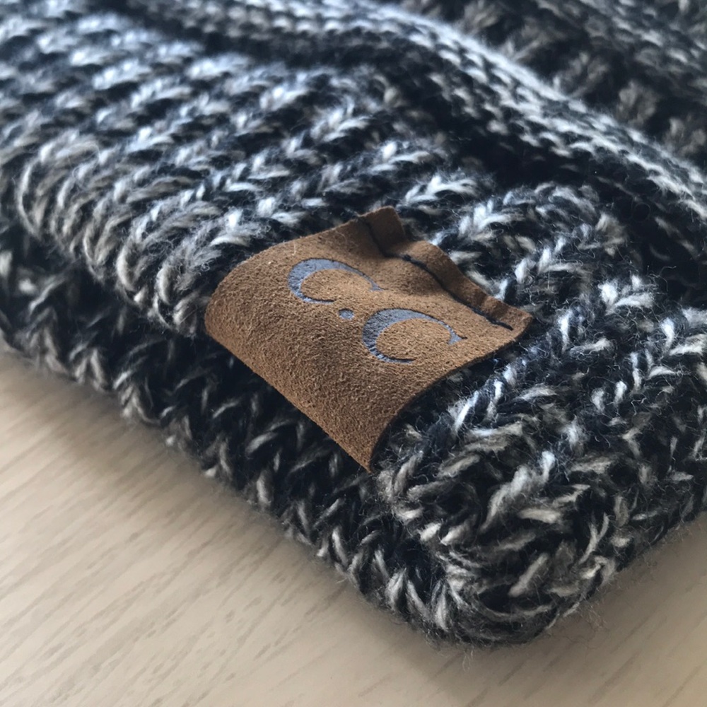 C.C Ponytail Beanie